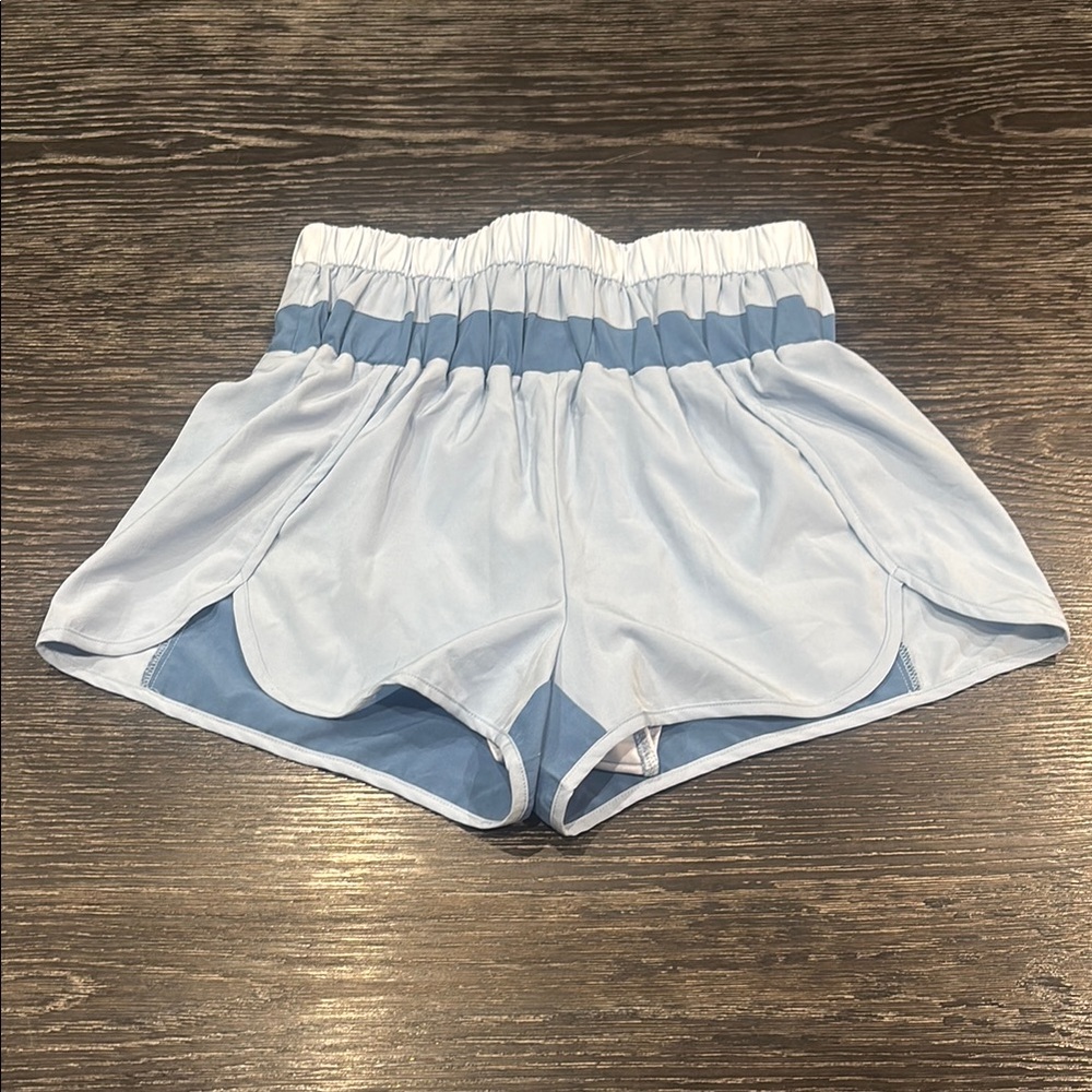 Women's New In Blue and White Shorts